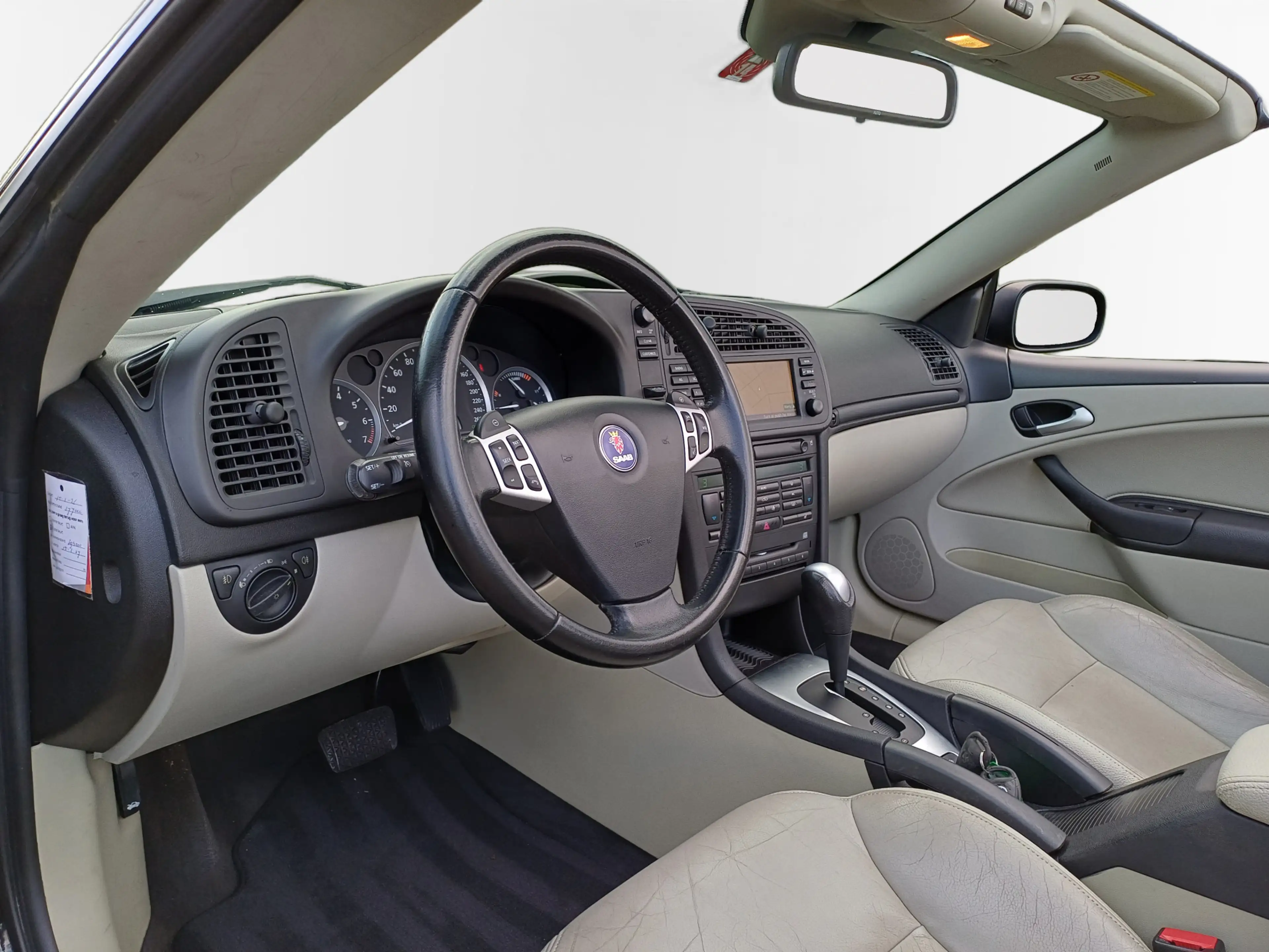 Saab 9-3 Cabrio 2.0t Vector /Prachtige auto!/100% onderhoud — photo 21