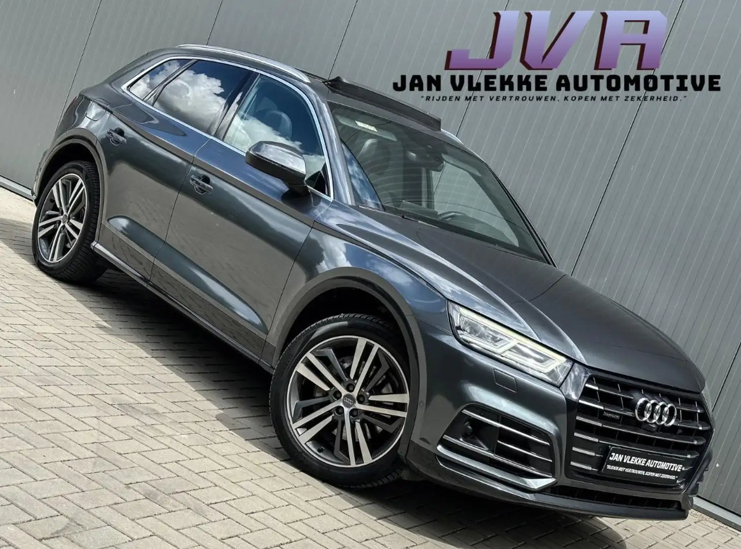 Audi Q5 55 TFSI e quattro Pano B&O RS Stoelen Gris - 1