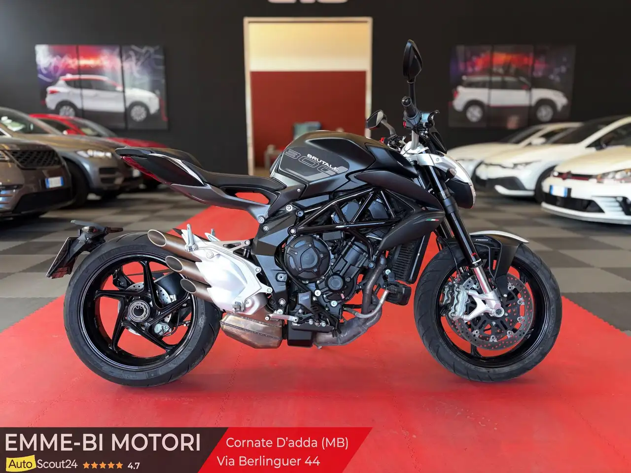 MV Agusta Brutale