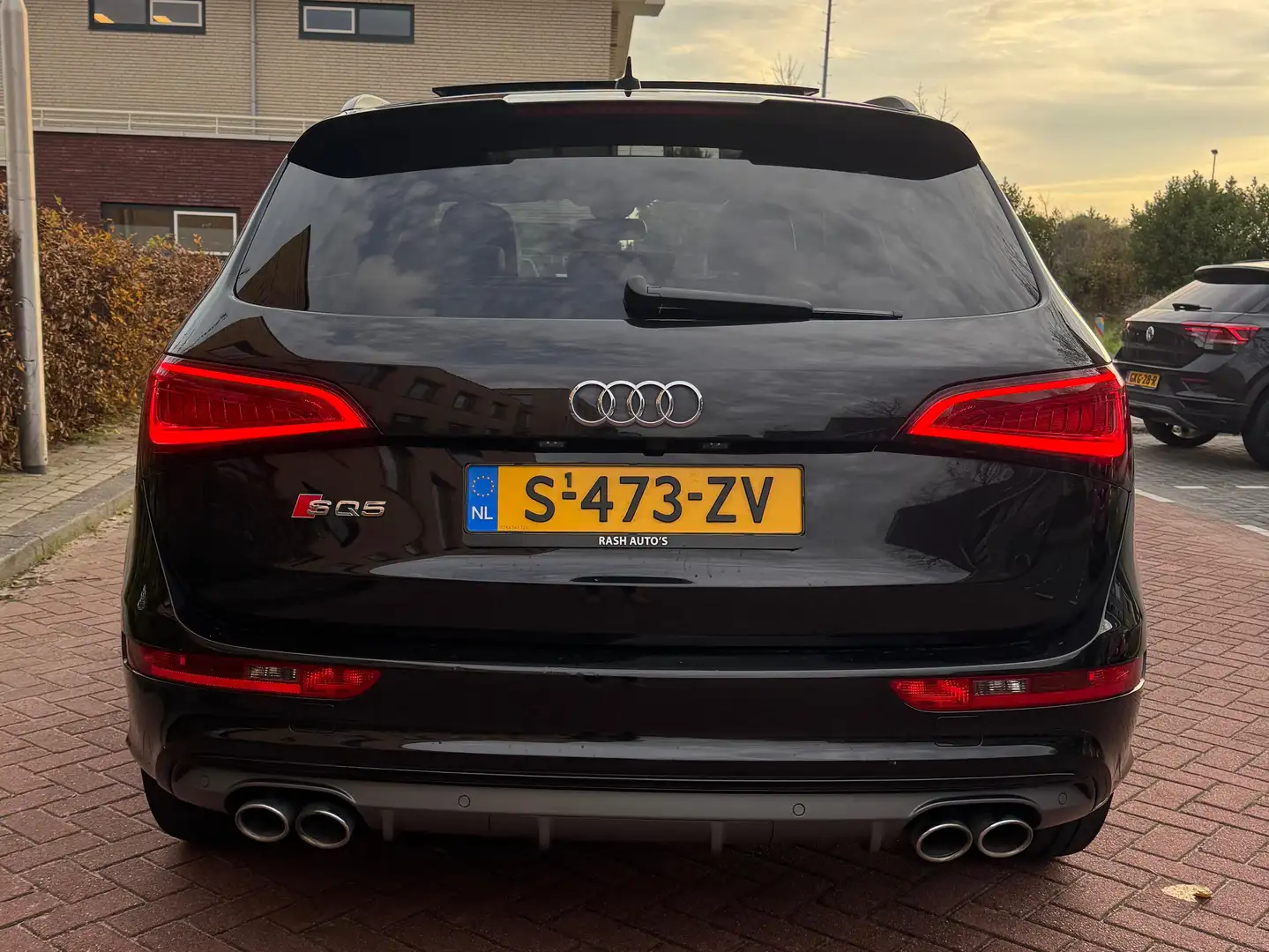 Audi SQ5 Audi SQ5 3.0 V6 TDI  PANO/B&O/KEYLESS/ALARM Zwart - 2