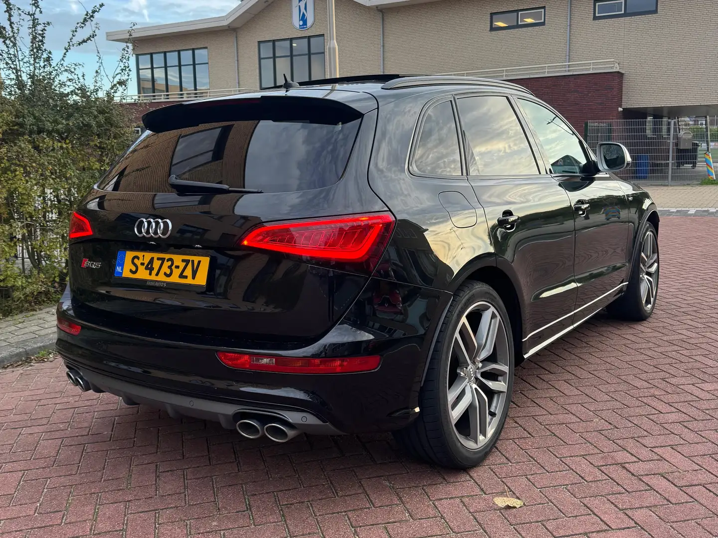 Audi SQ5 Audi SQ5 3.0 V6 TDI  PANO/B&O/KEYLESS/ALARM Zwart - 1