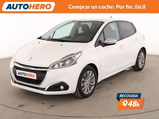 2018 Peugeot 208 in White for sale