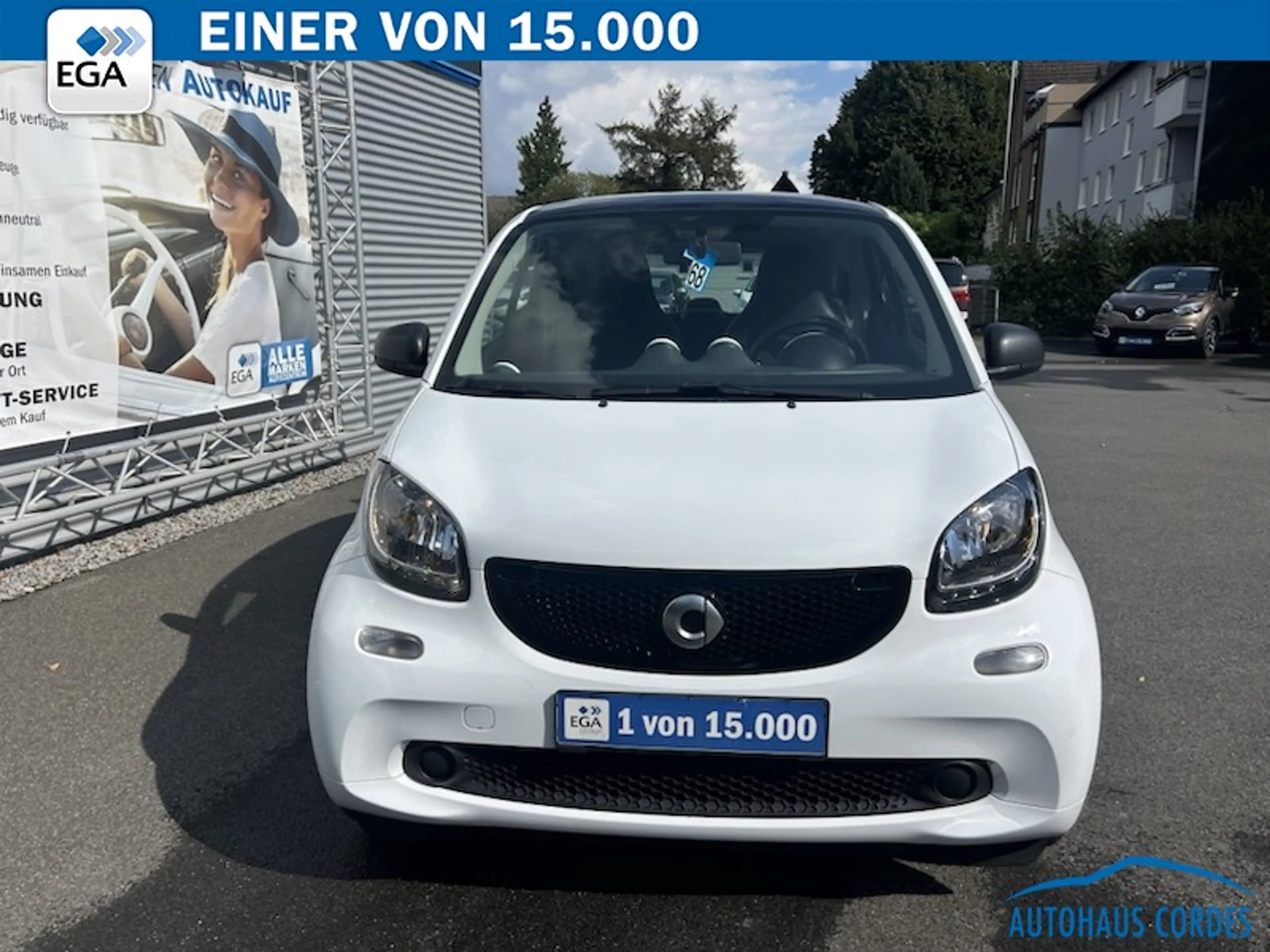 smart forTwo COUPE TWINAMIC KLIMA*PANORAMAD*LEDER*SHZG*NAVI — photo 7