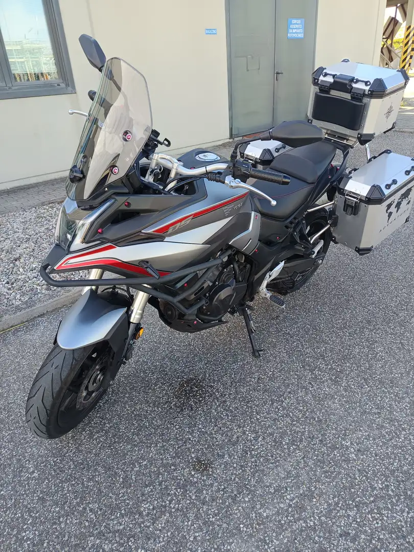 Voge 500DS ds Argent - 1