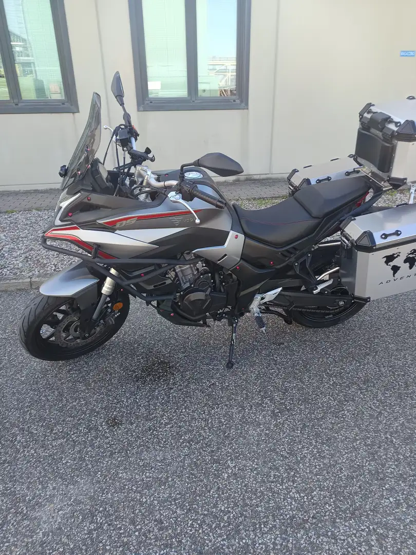 Voge 500DS ds Argent - 2