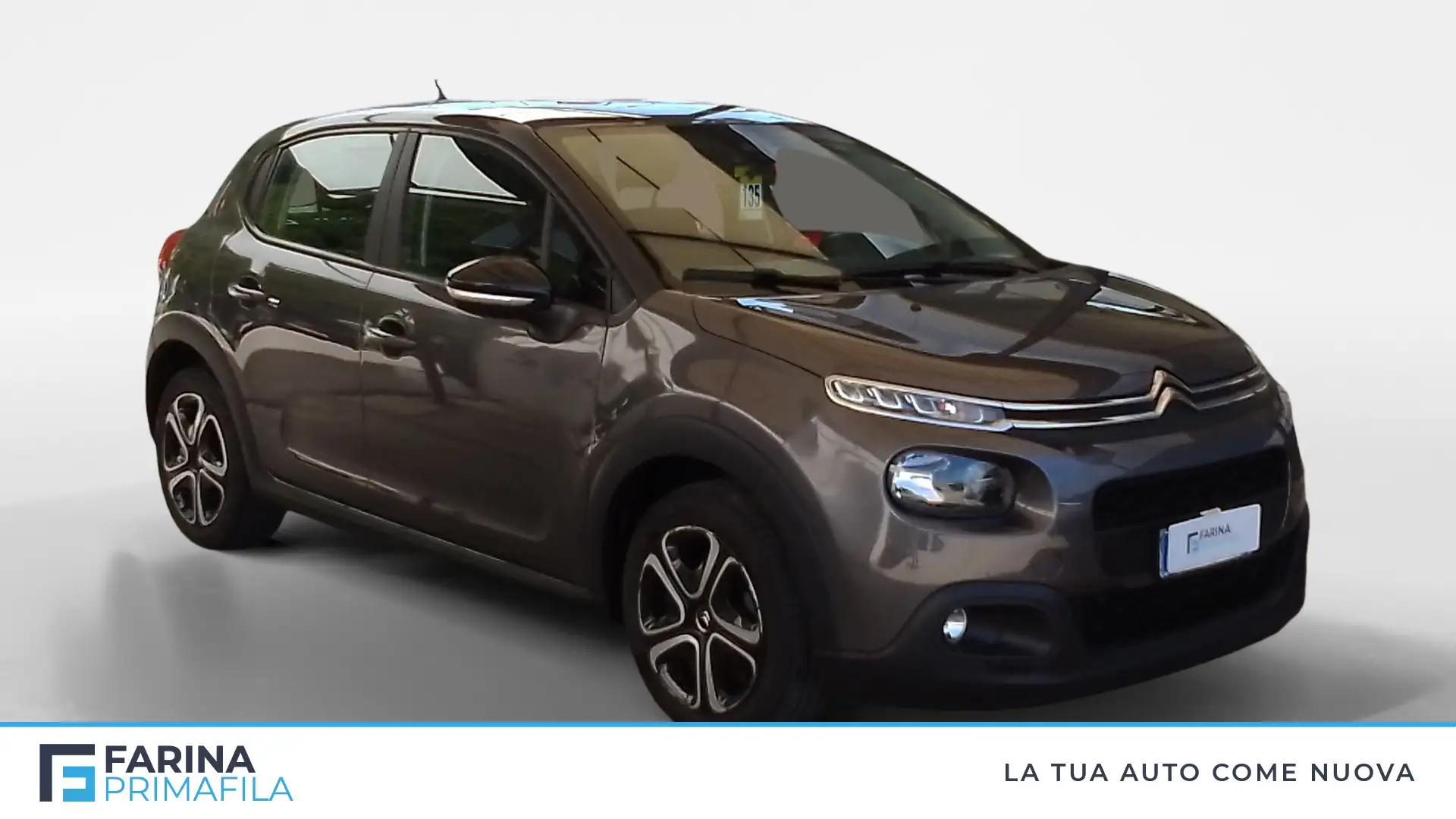 Citroen C3 1.2 PureTech Feel Grijs - 2