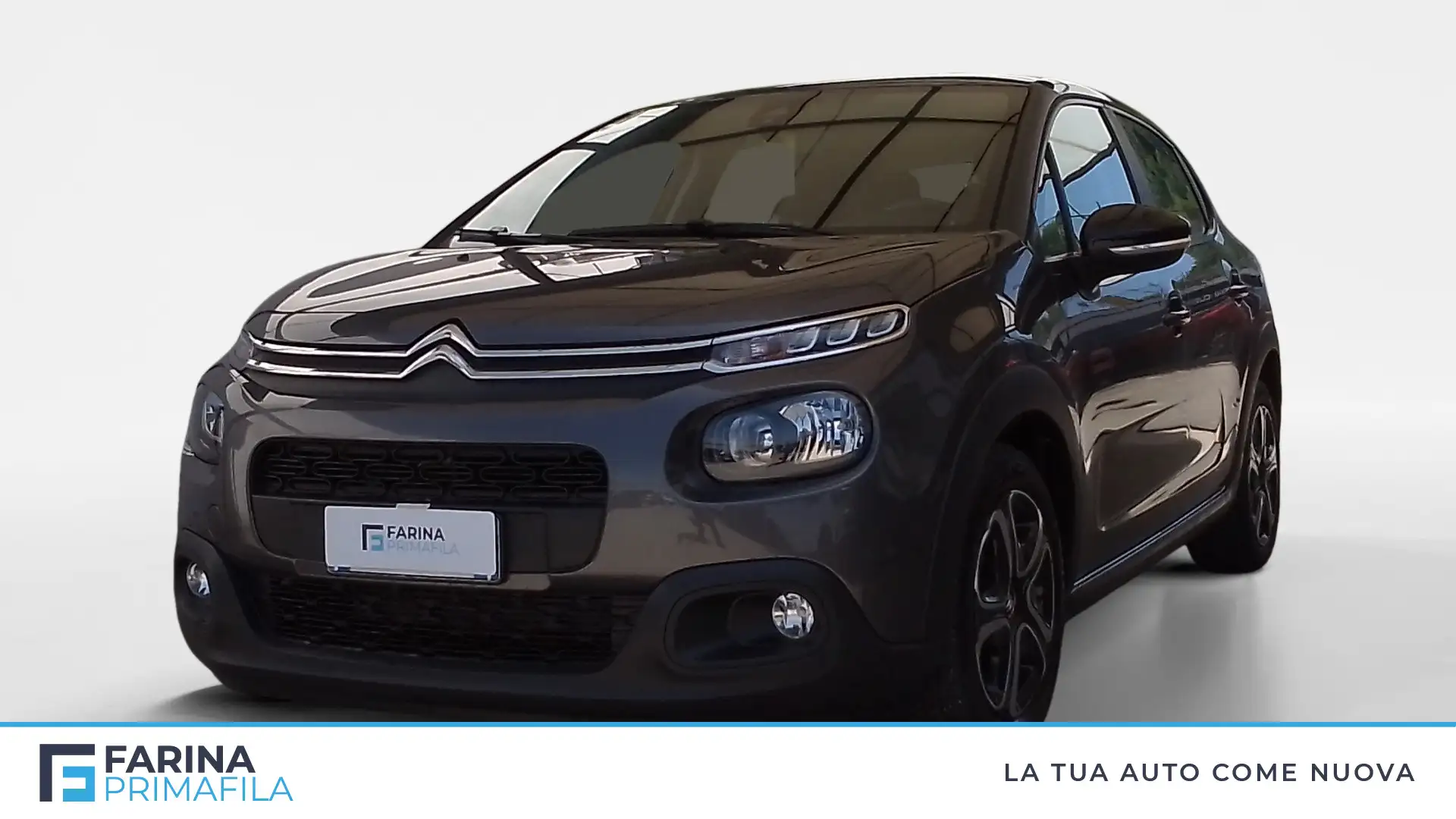 Citroen C3 1.2 PureTech Feel Grijs - 1