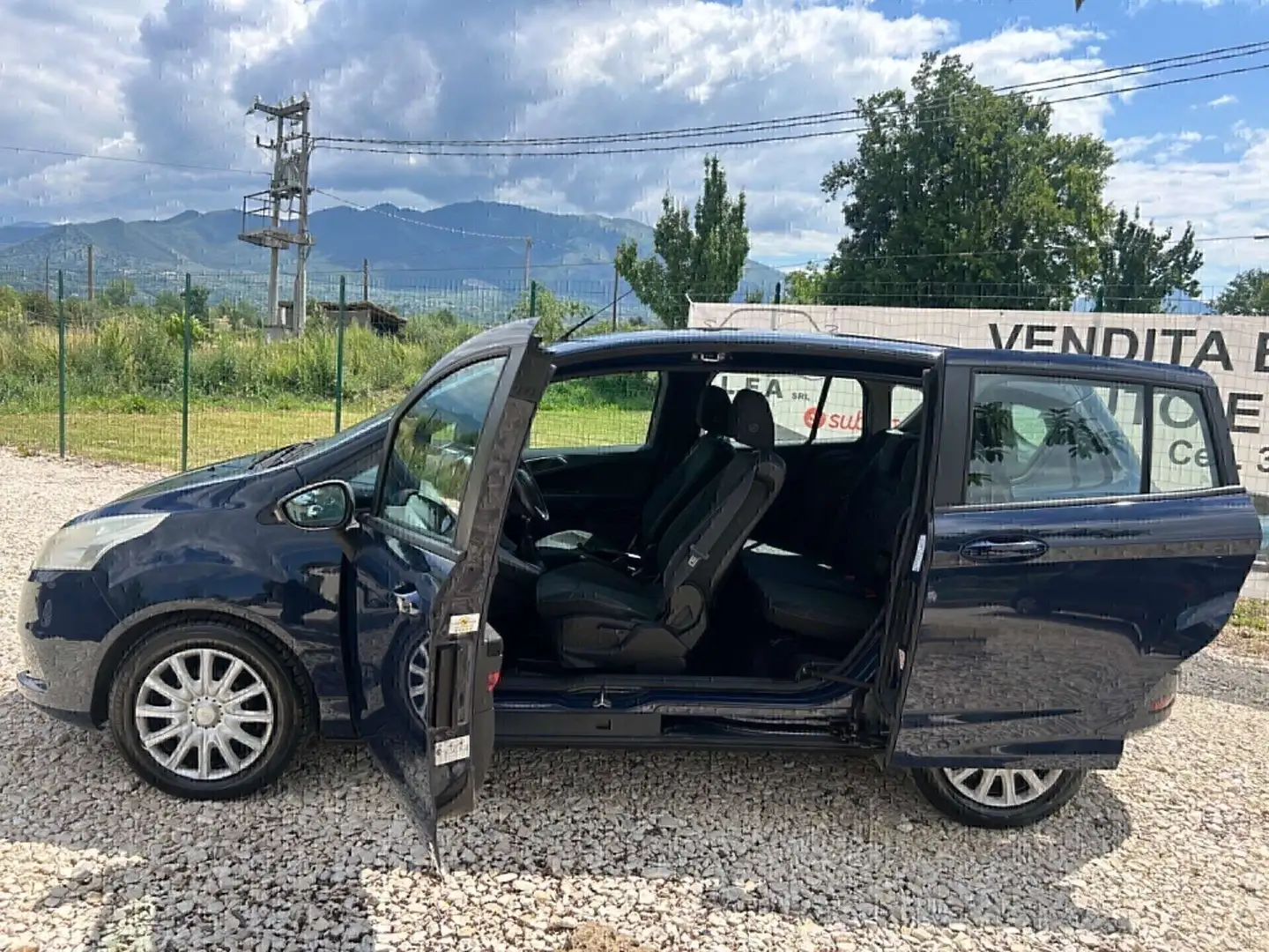 Ford B-Max B-Max occasione perfetta garanzia 12 mesi Bleu - 2