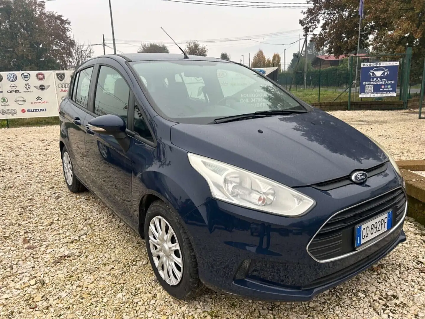 Ford B-Max B-Max occasione perfetta garanzia 12 mesi Bleu - 1