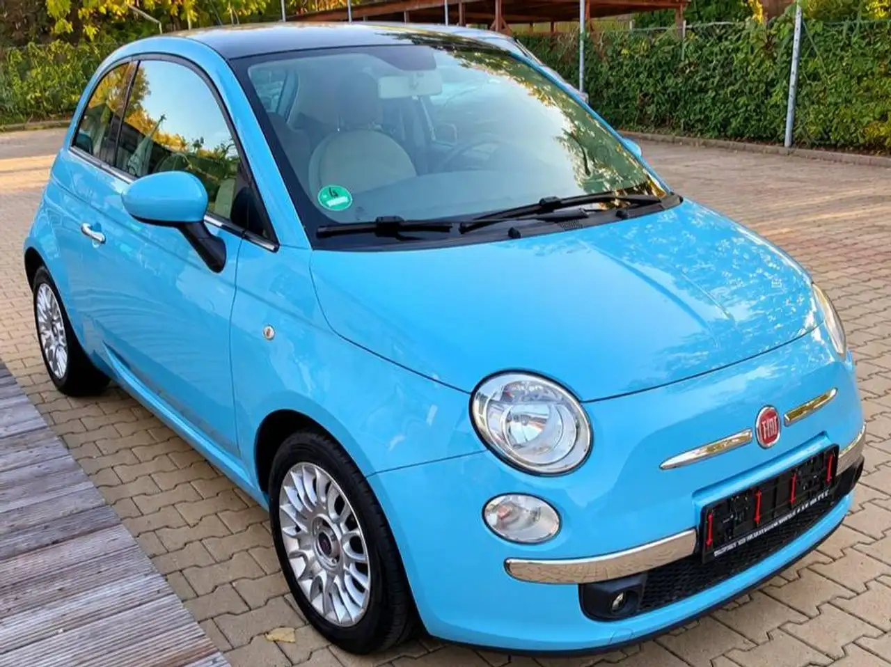 Fiat 500 Lounge /Panorama dach/AC