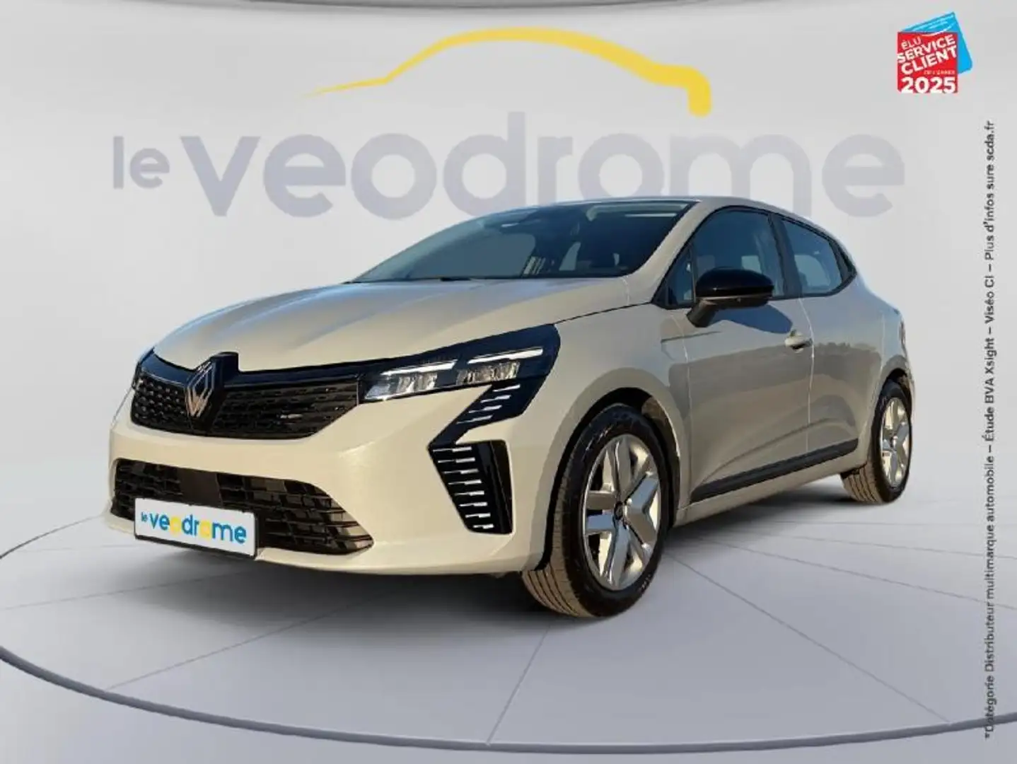 Renault Clio 1.0 TCe 90ch Evolution - 24 Grijs - 1