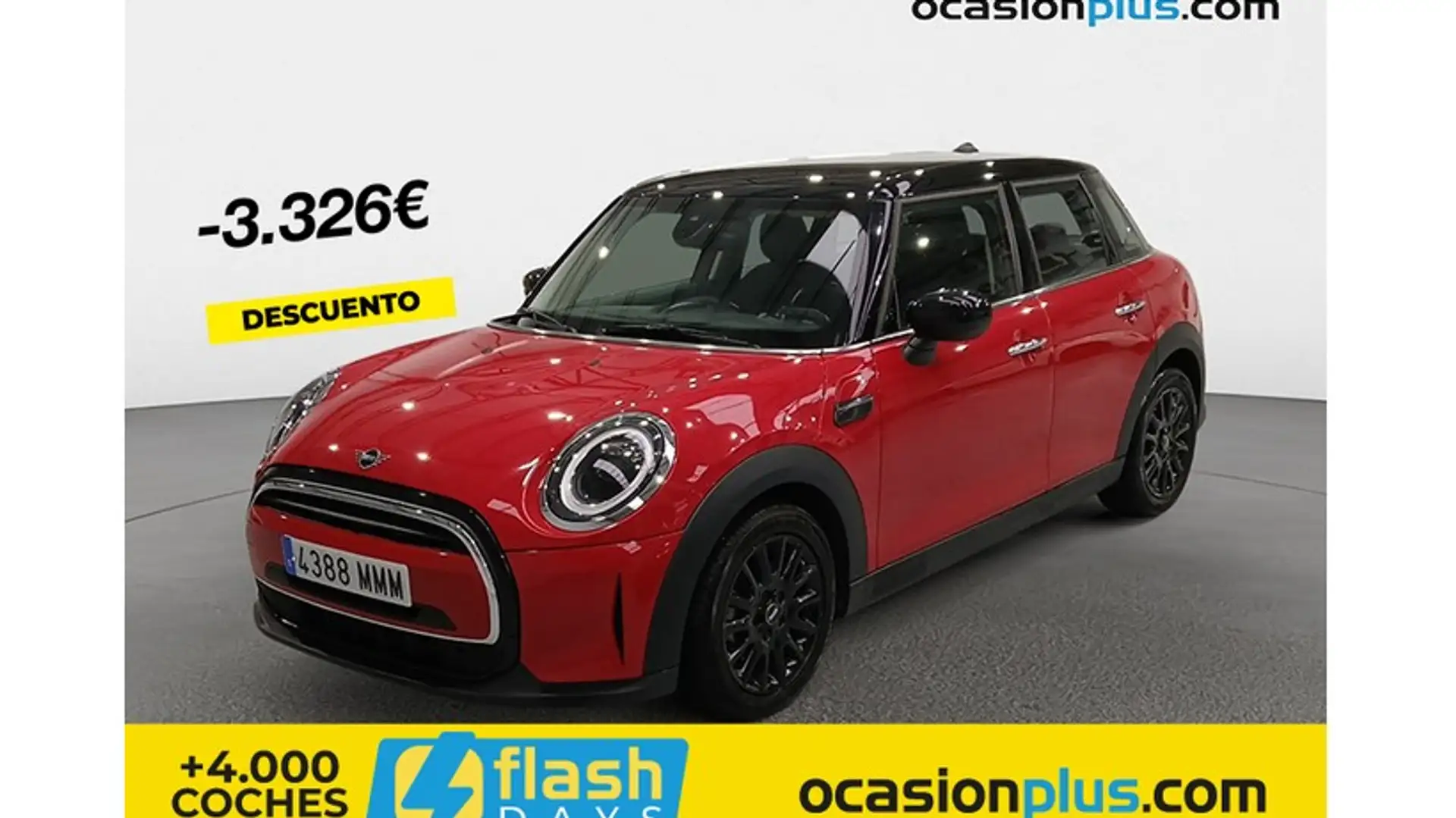 MINI Cooper Aut. Rojo - 1