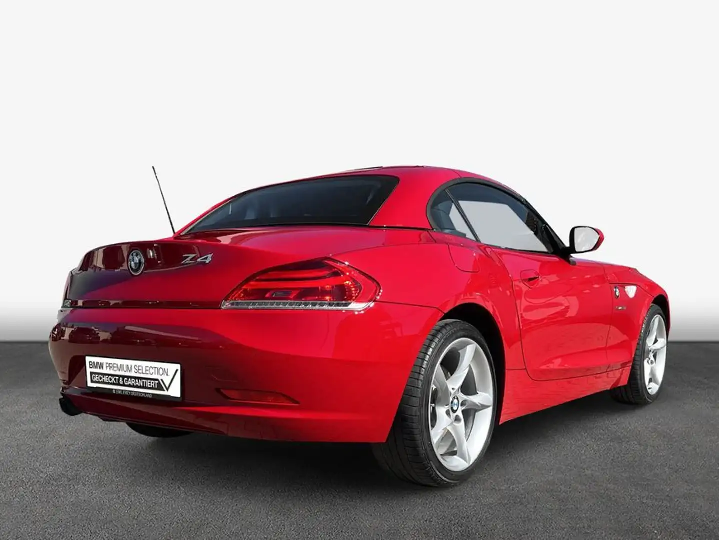 BMW Z4 sDrive28i Rojo - 2