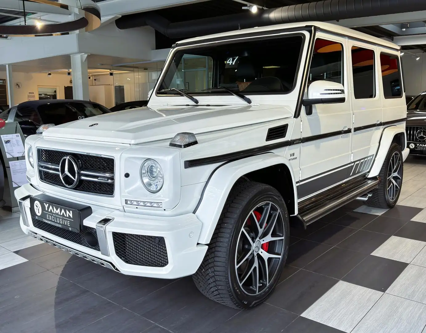 Mercedes-Benz G 63 AMG G 63 AMG Exclusive Edition designo*3xTV Fehér - 1