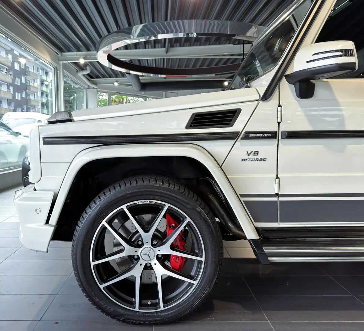 Mercedes-Benz G 63 AMG G 63 AMG Exclusive Edition designo*3xTV Fehér - 2