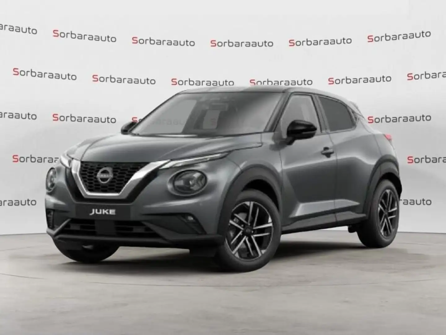 Nissan Juke 1.0 DIG-T 114 CV DCT N-Connecta Grigio - 1