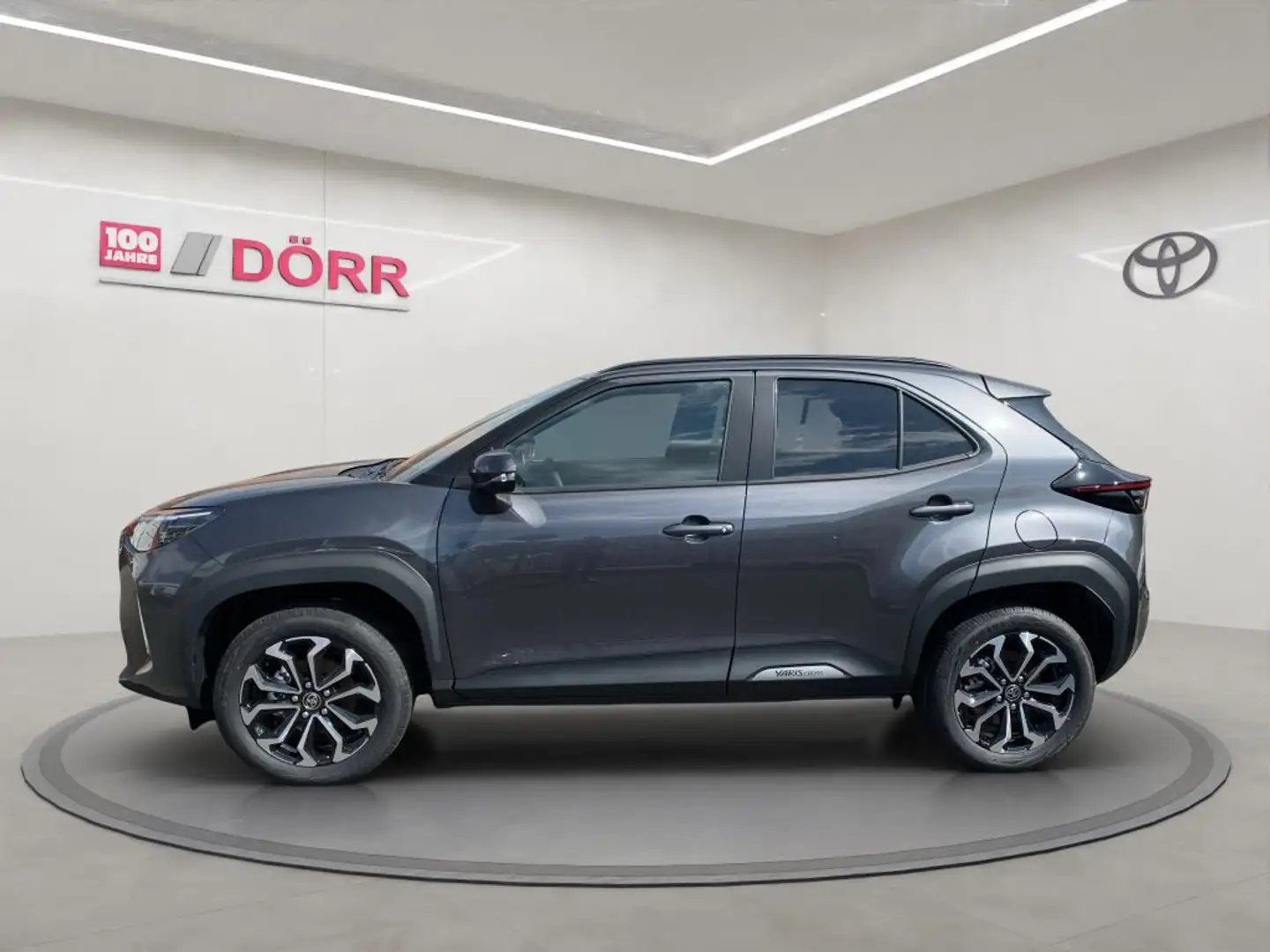 Toyota Yaris Cross Hybrid 130 1.5 VVT-i Teamplayer* Gris - 2