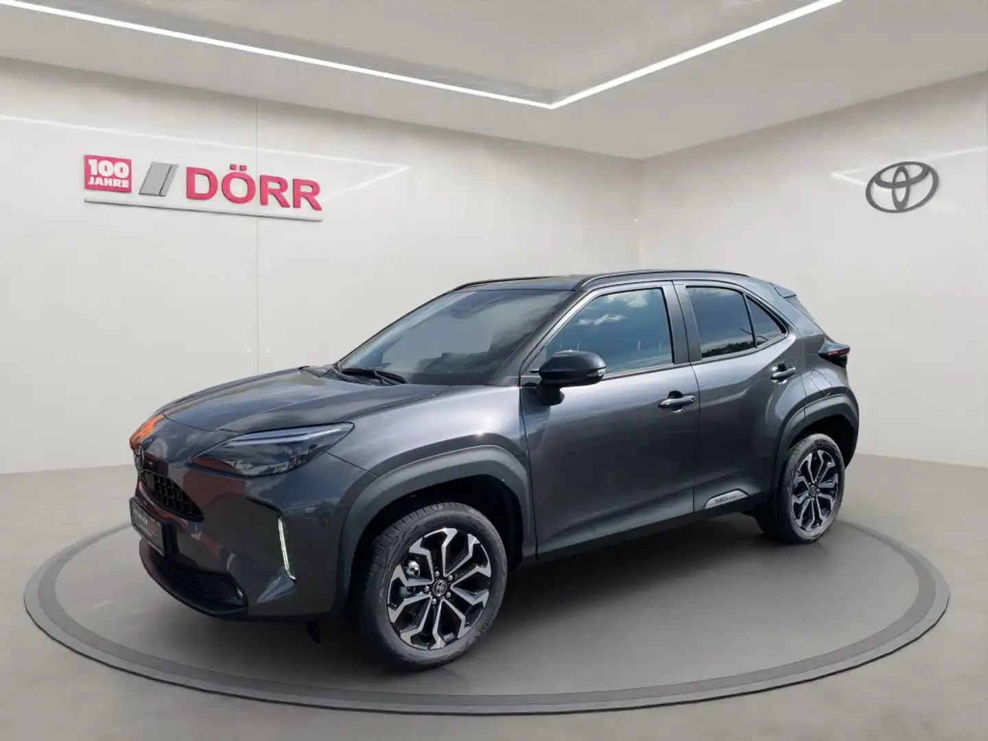 Toyota Yaris Cross Hybrid 130 1.5 VVT-i Teamplayer* Gris - 1