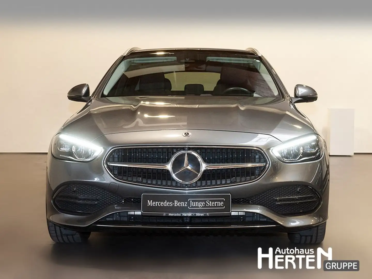 Mercedes-Benz C 300 T e+PANO+AHK+ADVANCED+KAMERA+KEYLESS Grau - 2