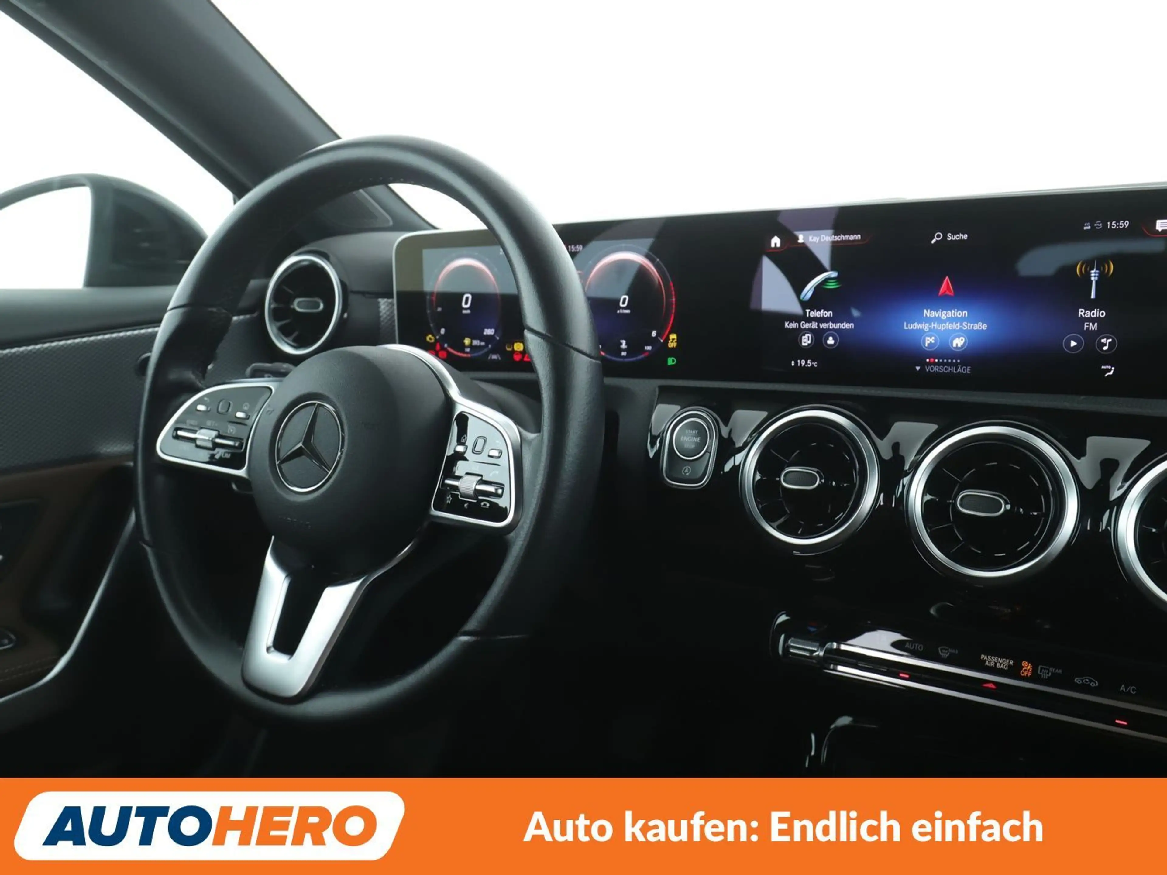 Mercedes-Benz A 180 A 180 d Progresivo *NAVI*TEMPO*PDC*SHZ* — photo 13