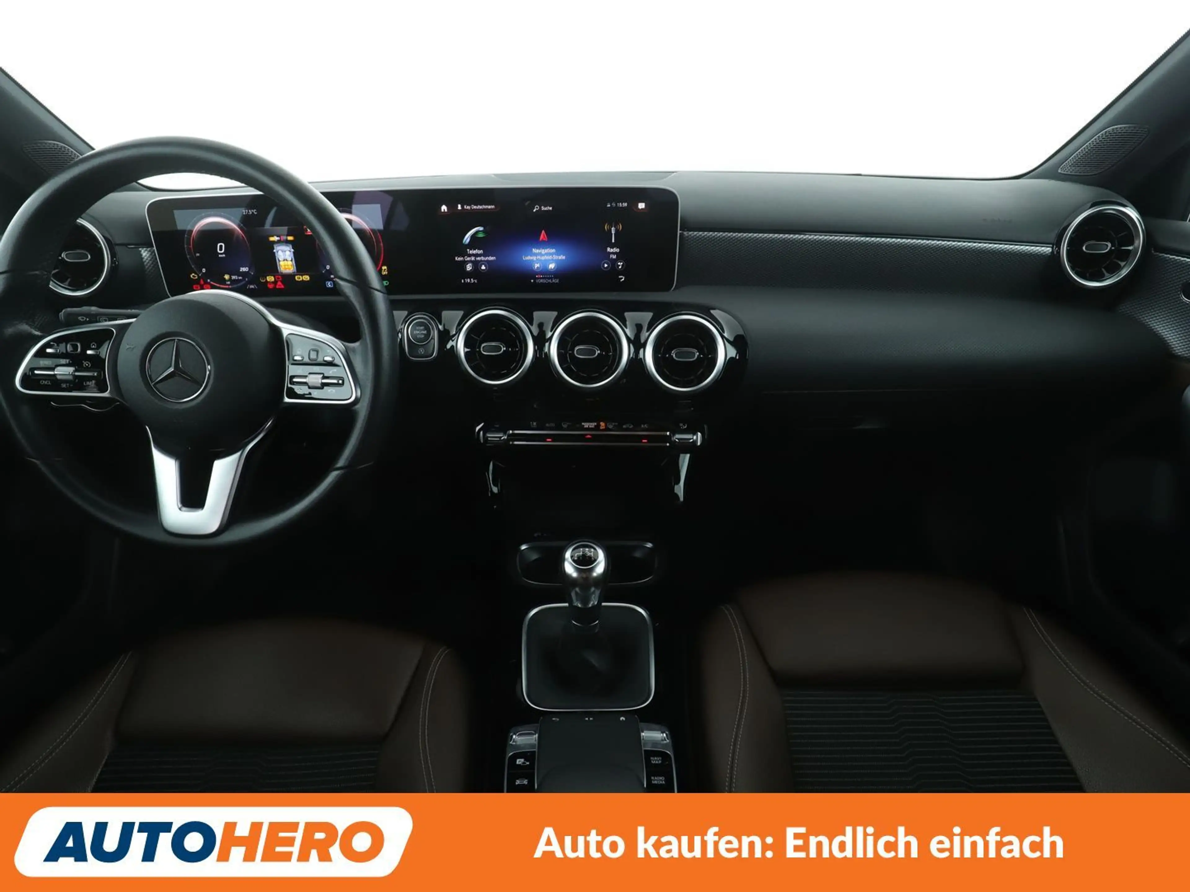 Mercedes-Benz A 180 A 180 d Progresivo *NAVI*TEMPO*PDC*SHZ* — photo 12