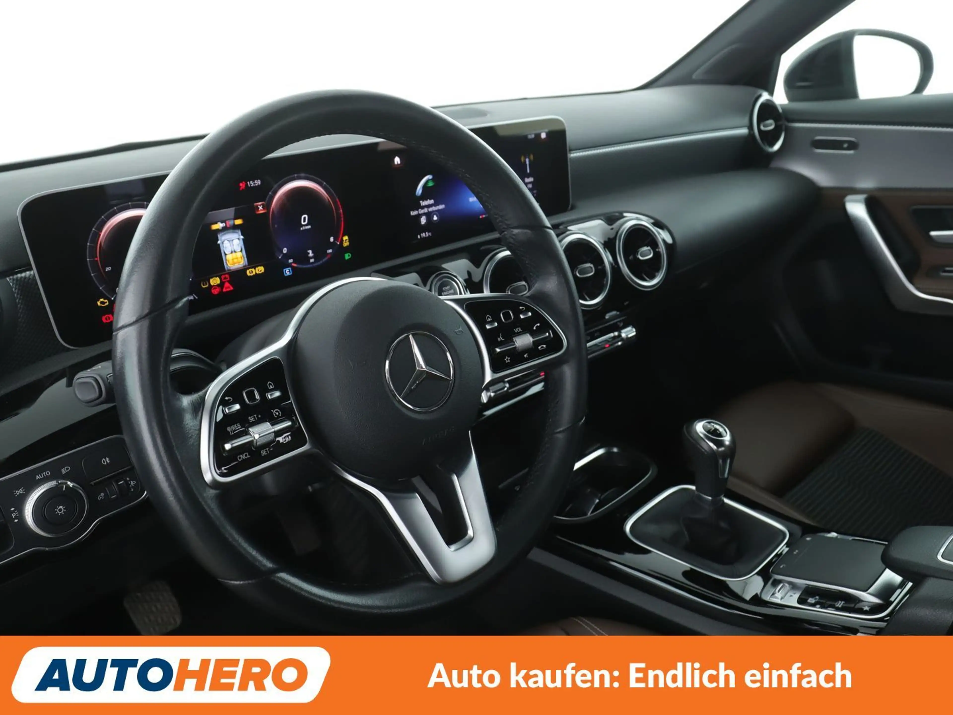 Mercedes-Benz A 180 A 180 d Progresivo *NAVI*TEMPO*PDC*SHZ* — photo 11