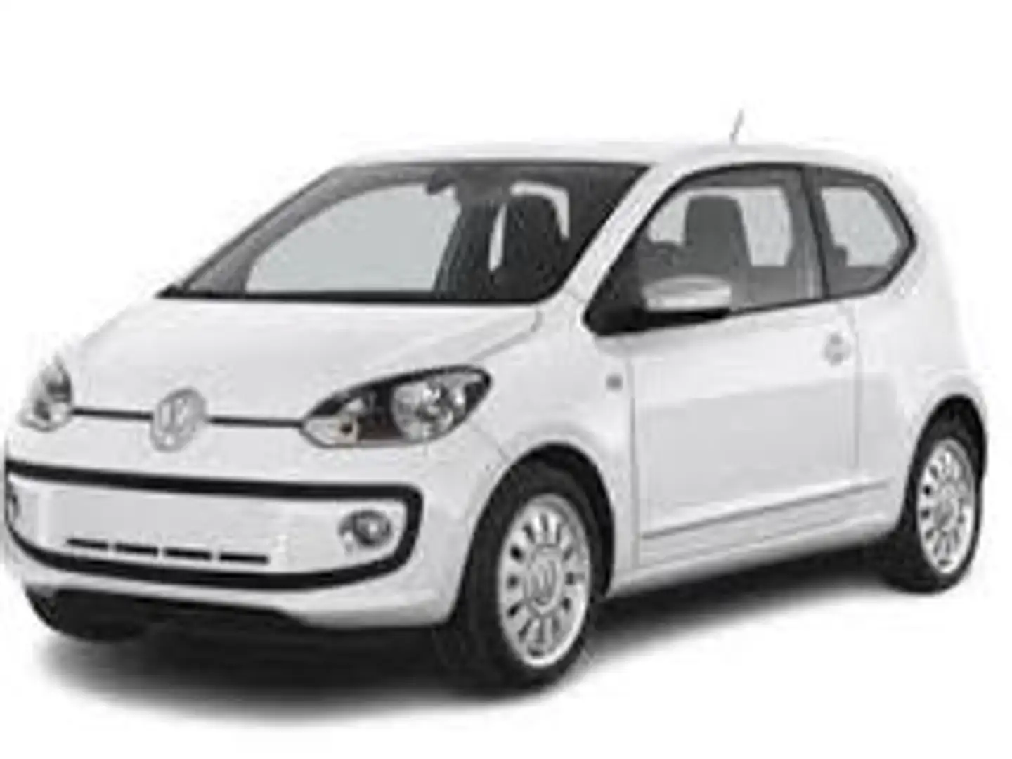 Volkswagen up! up! 3p 1.0 High WHITE AND BLACK Blanco - 1