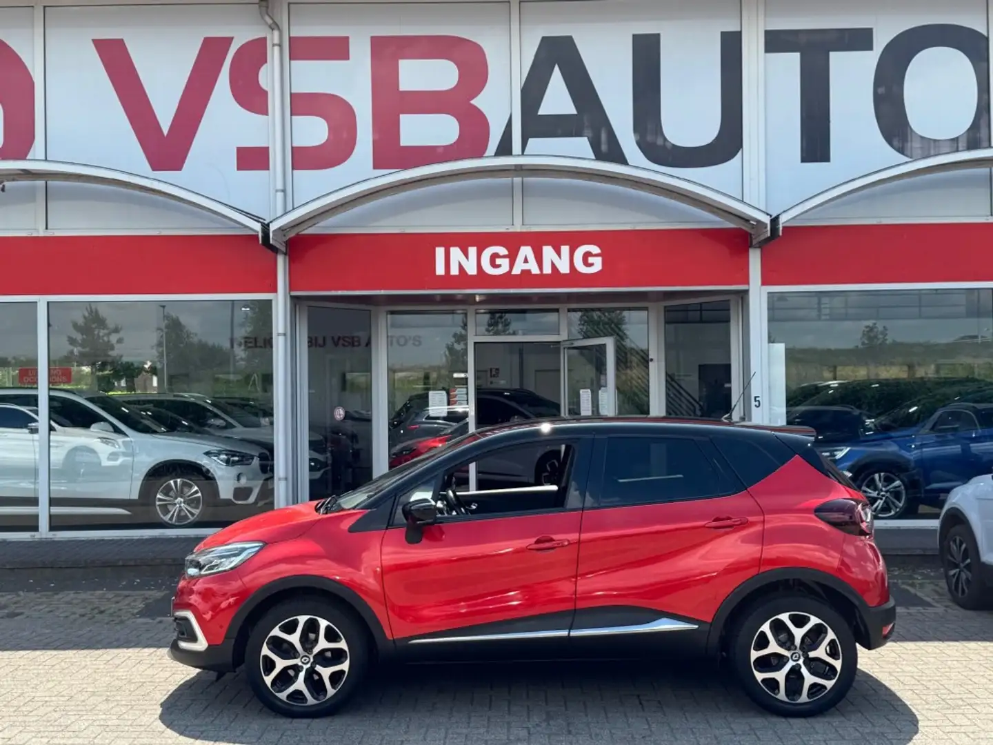 Renault Captur 0.9 TCE 90PK LED NAVIGATIE CAMERA ECC-AIRCO Rouge - 2