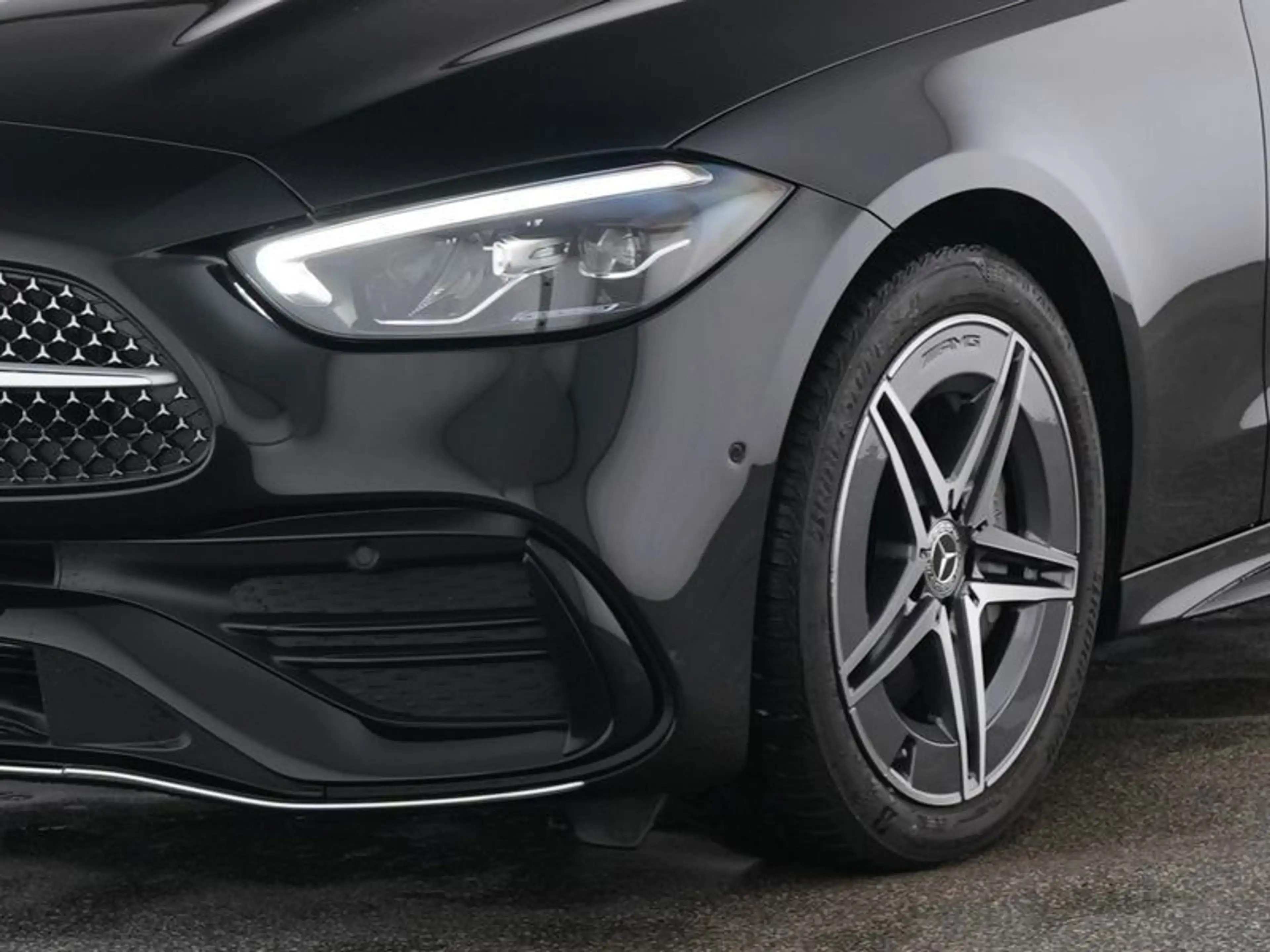 Mercedes-Benz C 180 MEMORY*AMBIENTE*KAMERA AMG Line Advanced + — photo 8