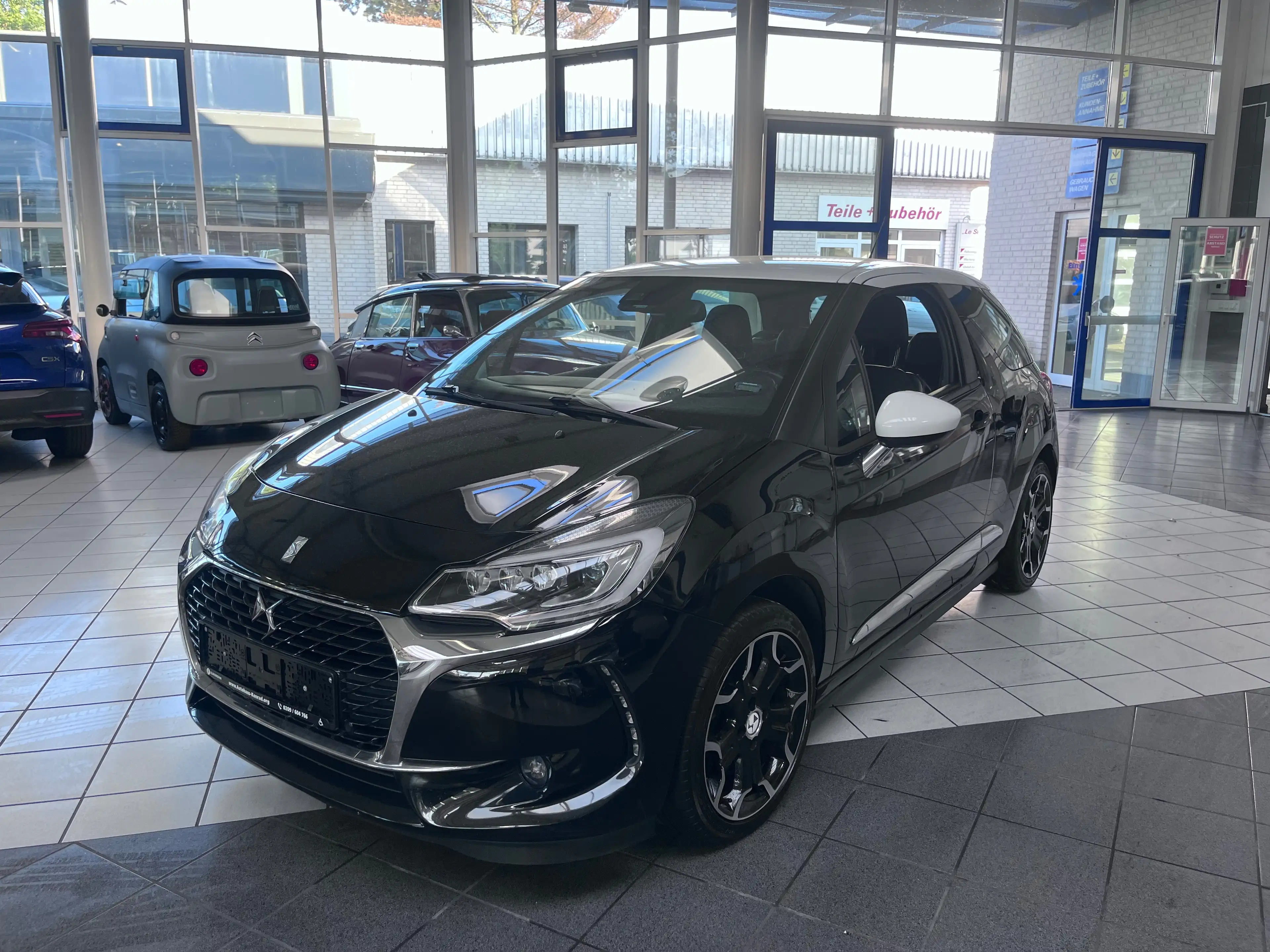 DS Automobiles DS 3 Automatik*S-Heft*1Hand*