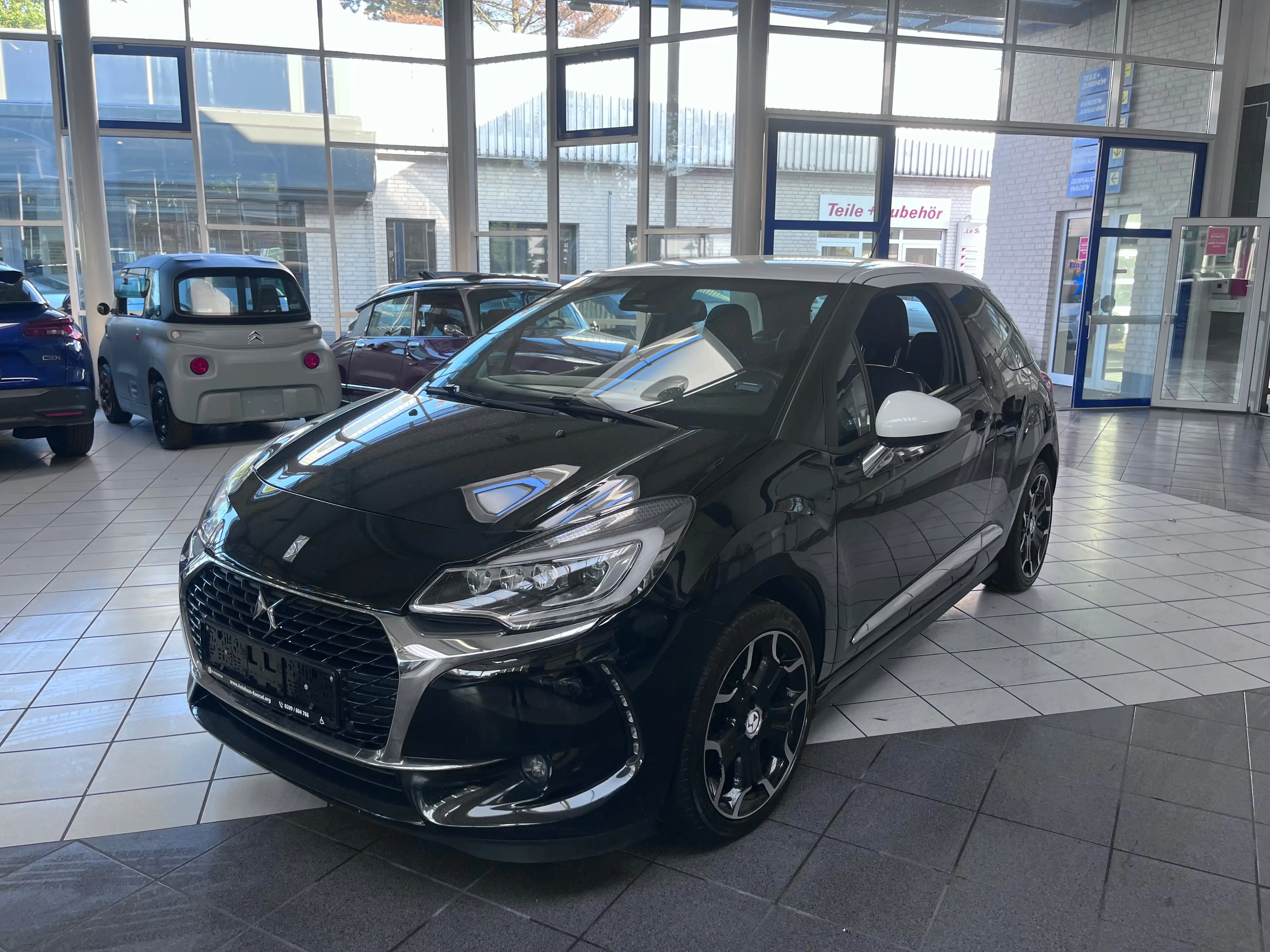 DS Automobiles DS 3 Automatik*S-Heft*1Hand* — photo 5
