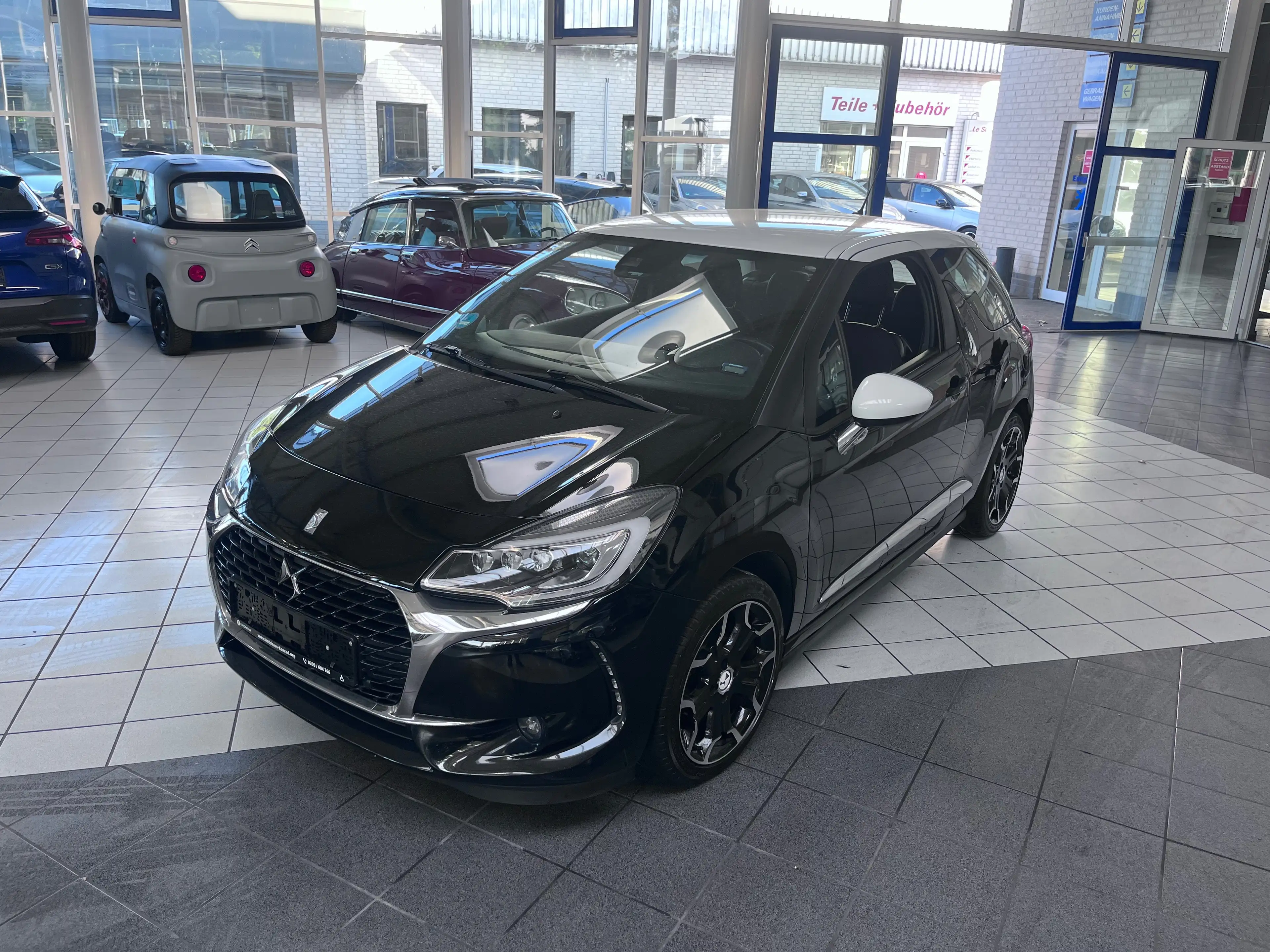 DS Automobiles DS 3 Automatik*S-Heft*1Hand* — photo 4