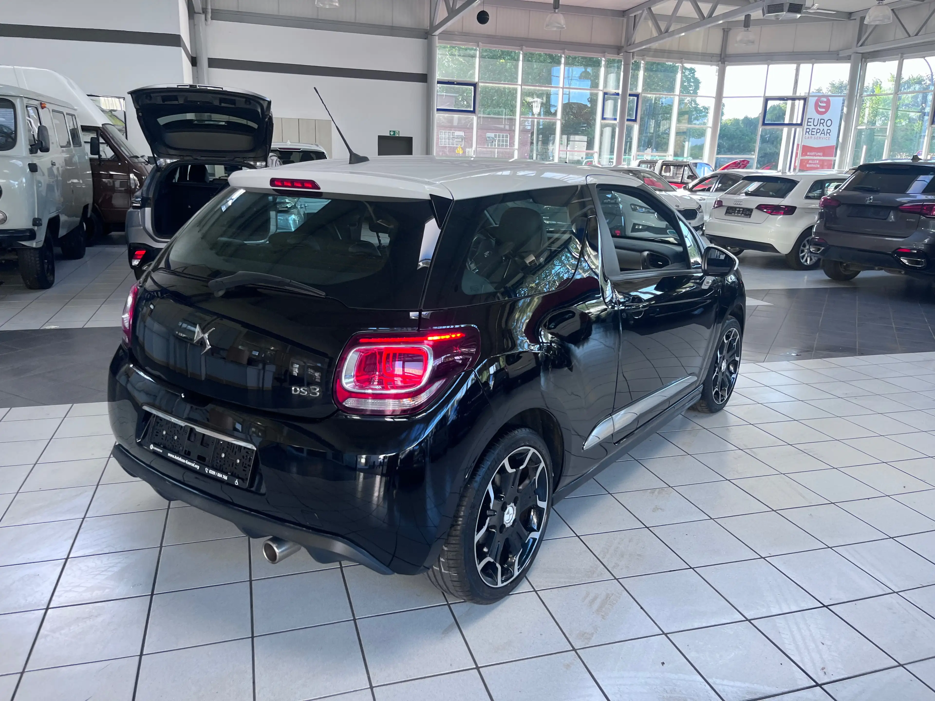DS Automobiles DS 3 Automatik*S-Heft*1Hand* — photo 9