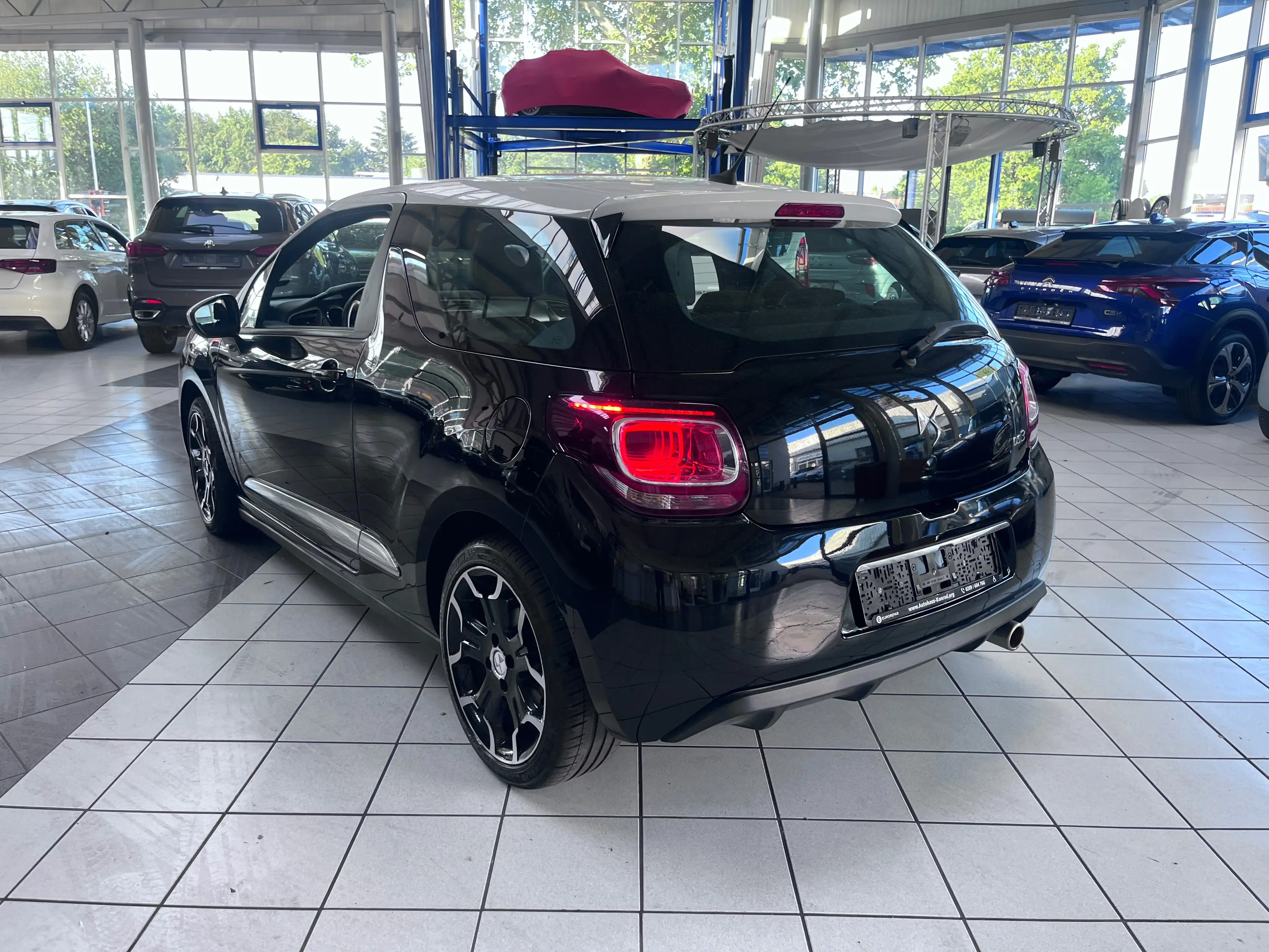 DS Automobiles DS 3 Automatik*S-Heft*1Hand* — photo 13