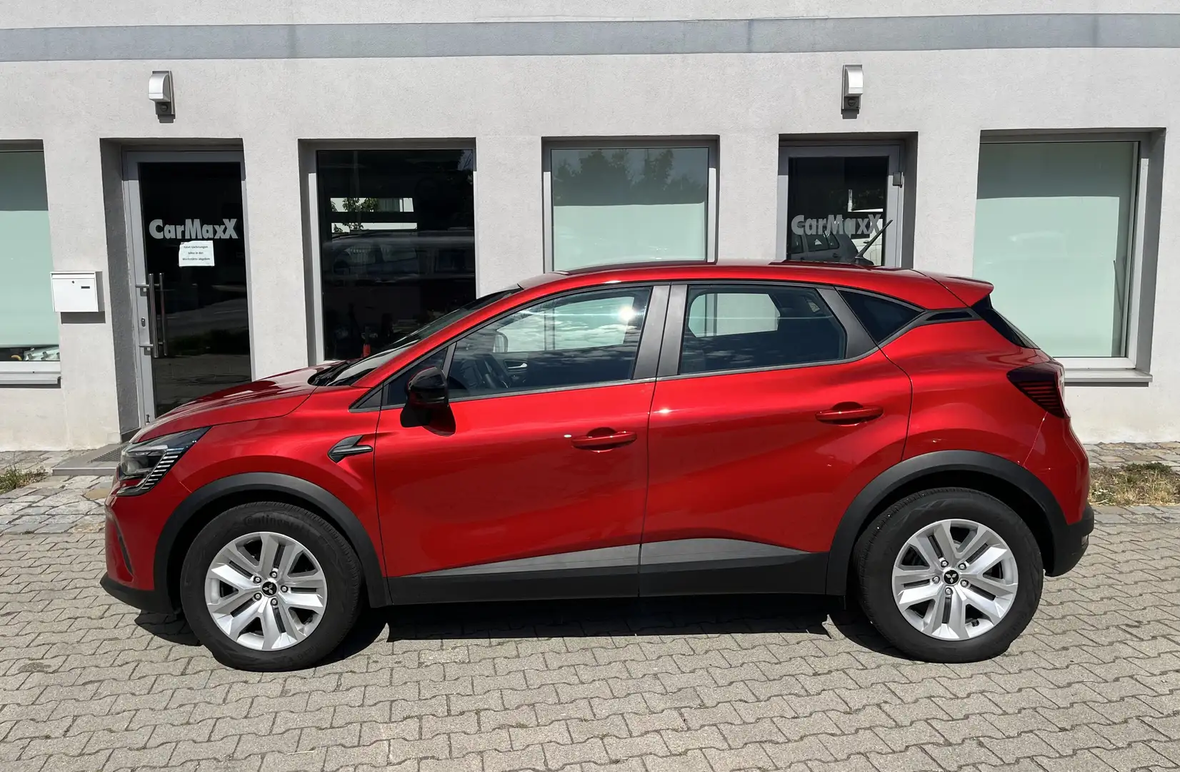 Mitsubishi ASX ASX Benzin Inform, Klima, Erstbesitz, Serviceheft Rot - 2