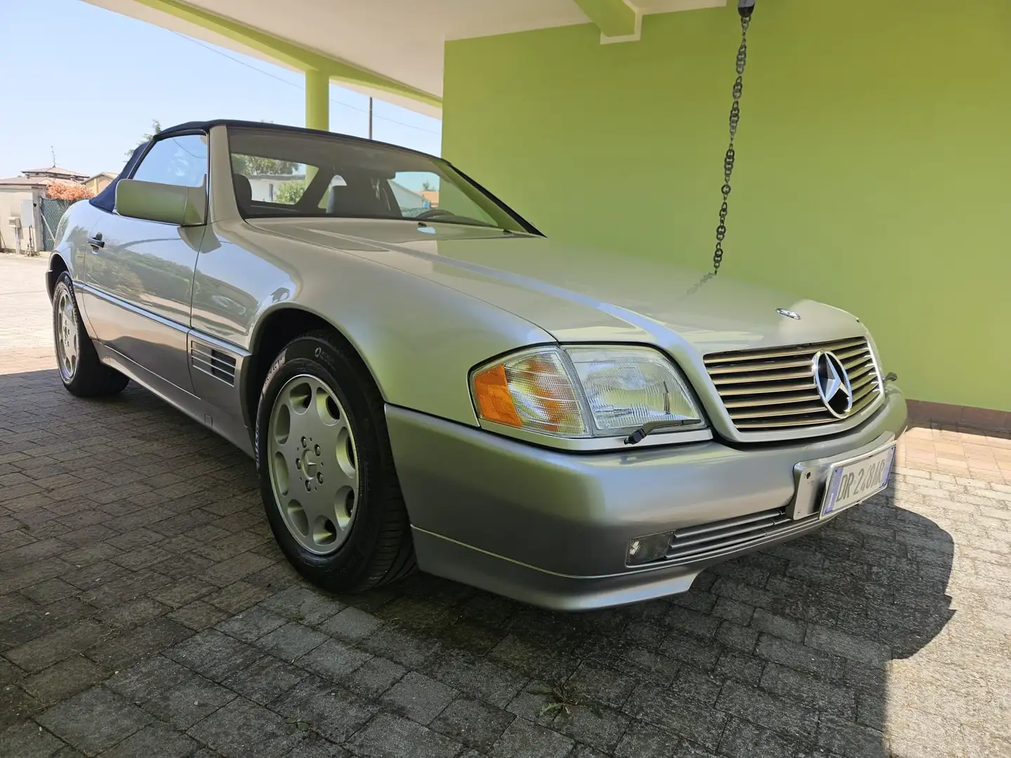Mercedes-Benz SL 600 SL 600 V12  LEGGERE  DESCRIZIONE Argento - 2