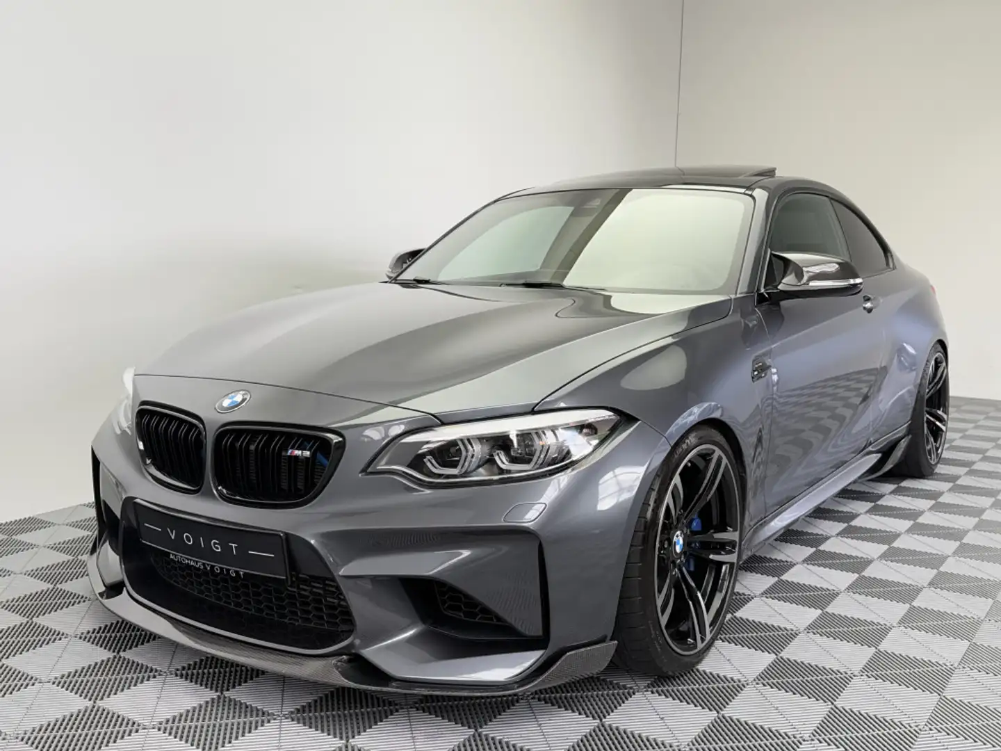 BMW M2 LCI|2.Hand|SHD|No-OPF|Remus|KW|H&K|Navi-Prof.| Grau - 2