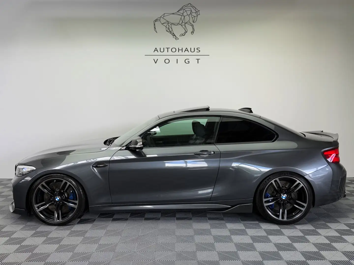 BMW M2 LCI|2.Hand|SHD|No-OPF|Remus|KW|H&K|Navi-Prof.| Grau - 1