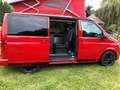Volkswagen T5 Multivan California Camper Rojo - thumbnail 2