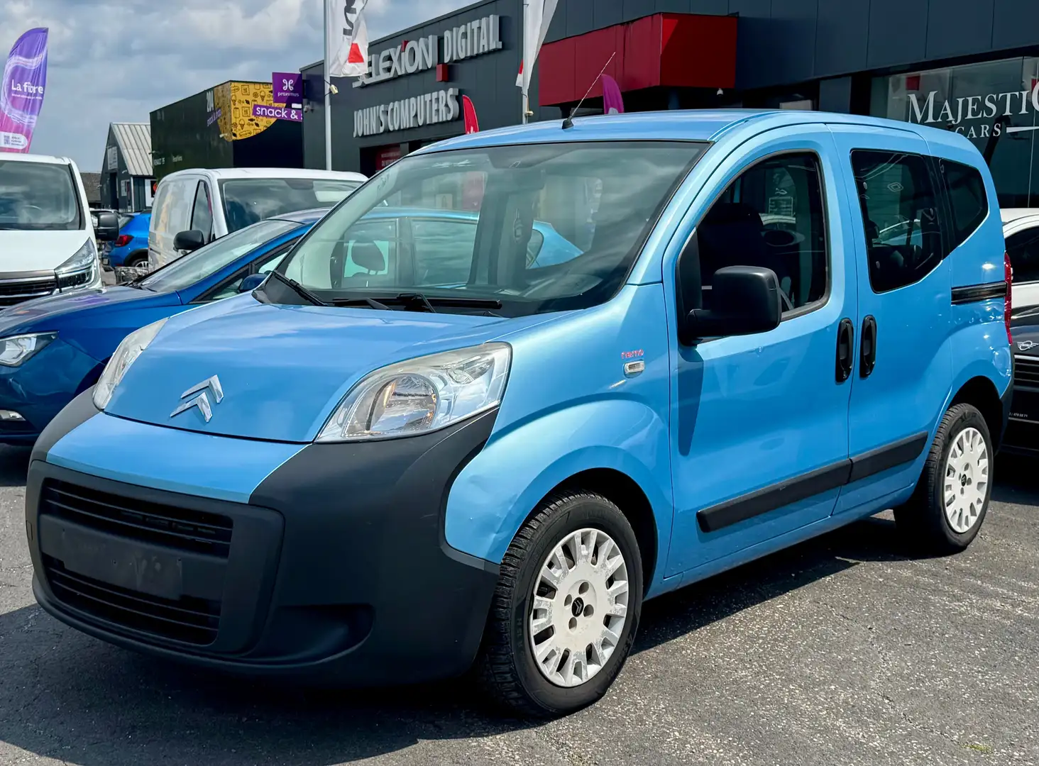 Citroen Nemo Nemo Multispace HDI 75 Confort BMP Blauw - 2
