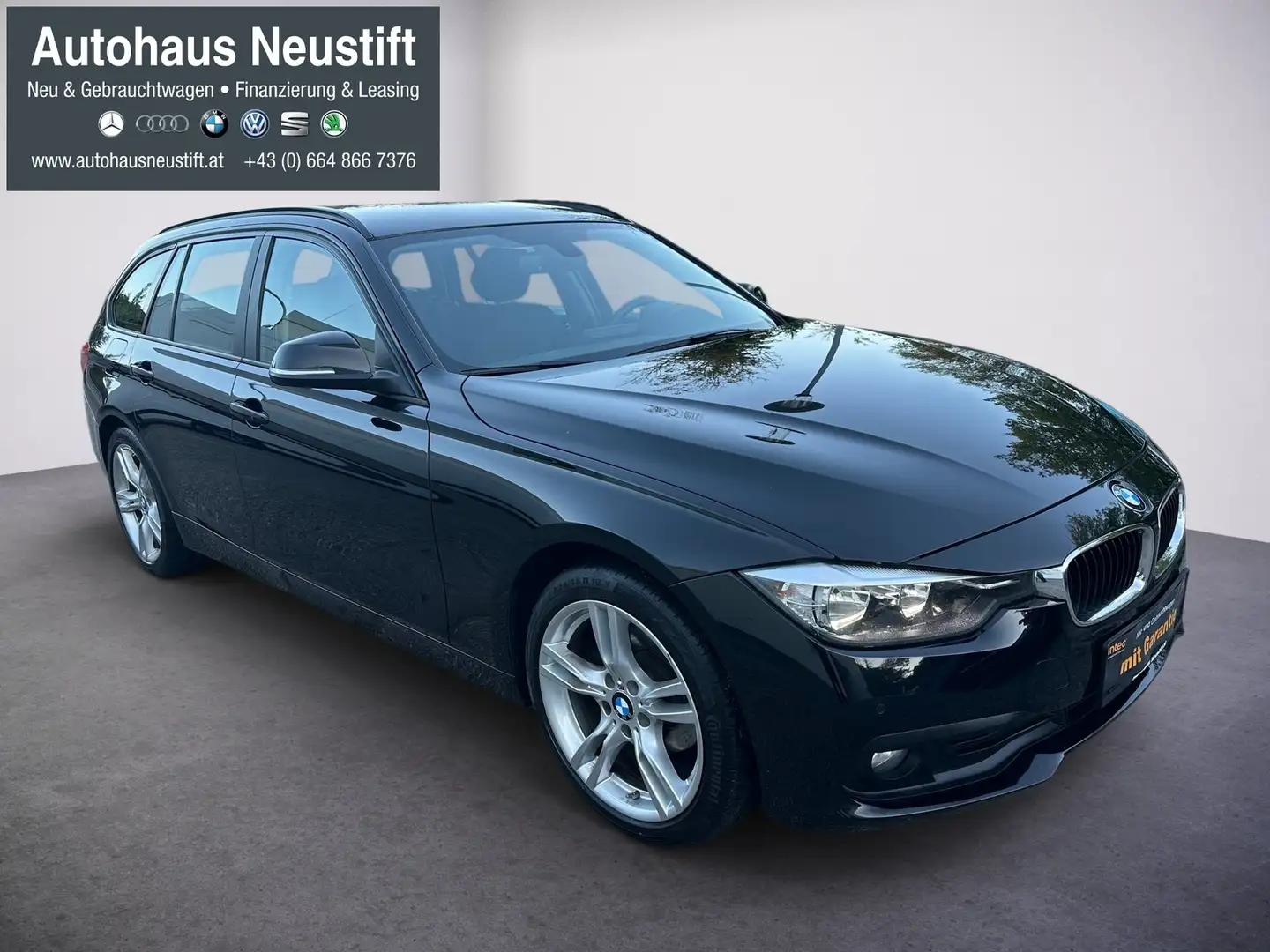 BMW 316 316 d Business-Paket Aut. Schwarz - 2
