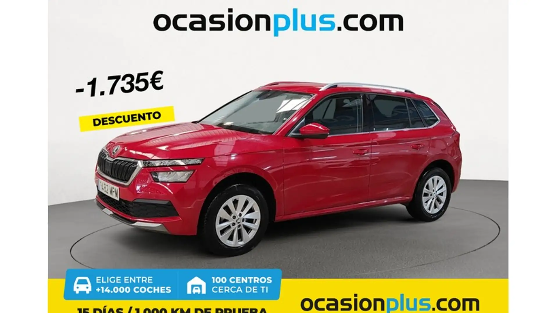 Skoda Kamiq 1.0 TSI Ambition 81kW Rojo - 1