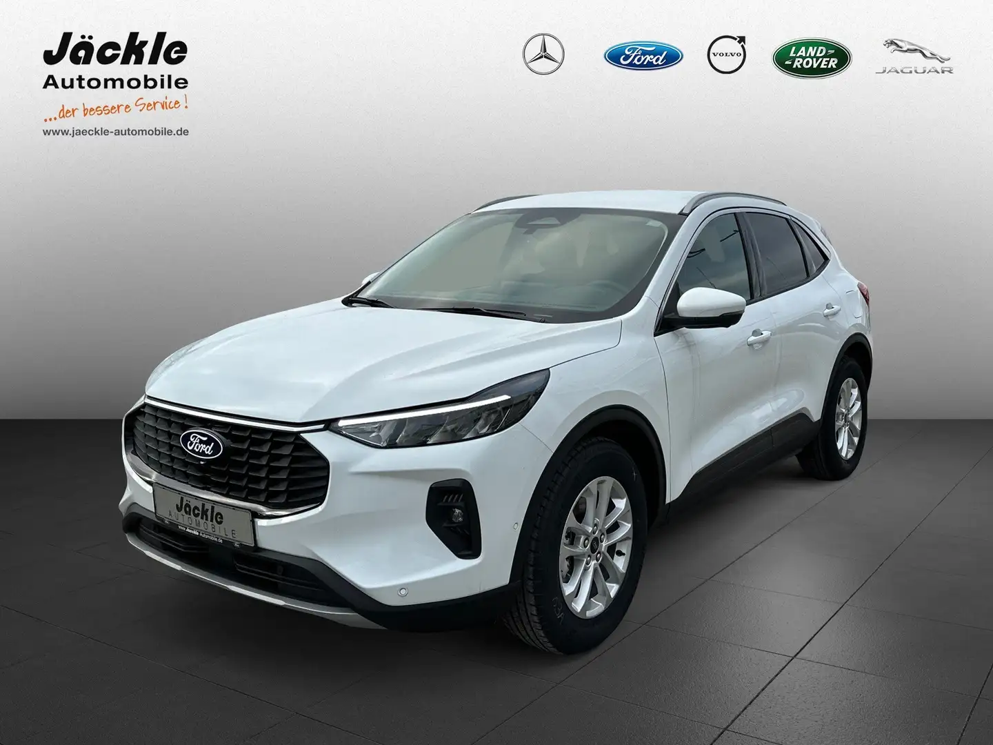 Ford Kuga Titanium White - 1