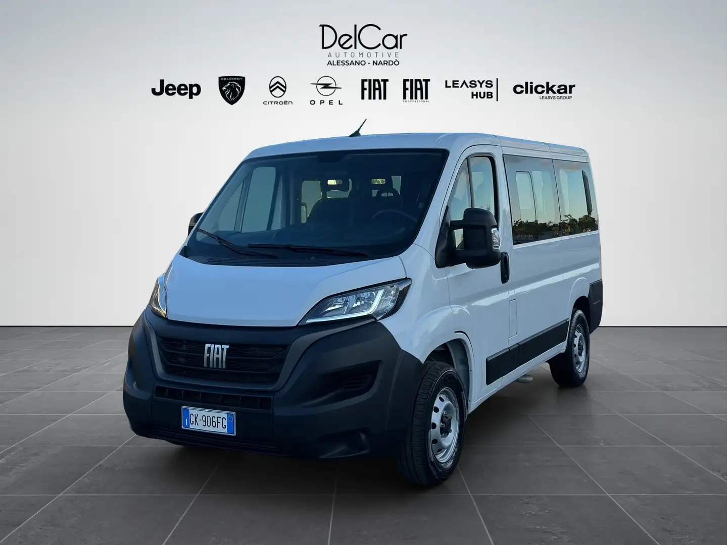 Fiat Fiat Ducato Panorama 30 Quintali 2.2 Mjet 140 Cv. Bianco - 2