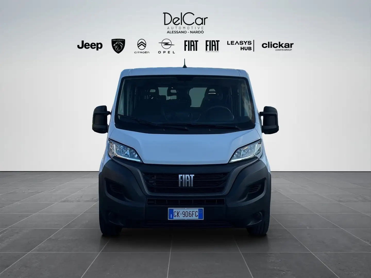 Fiat Fiat Ducato Panorama 30 Quintali 2.2 Mjet 140 Cv. Bianco - 1