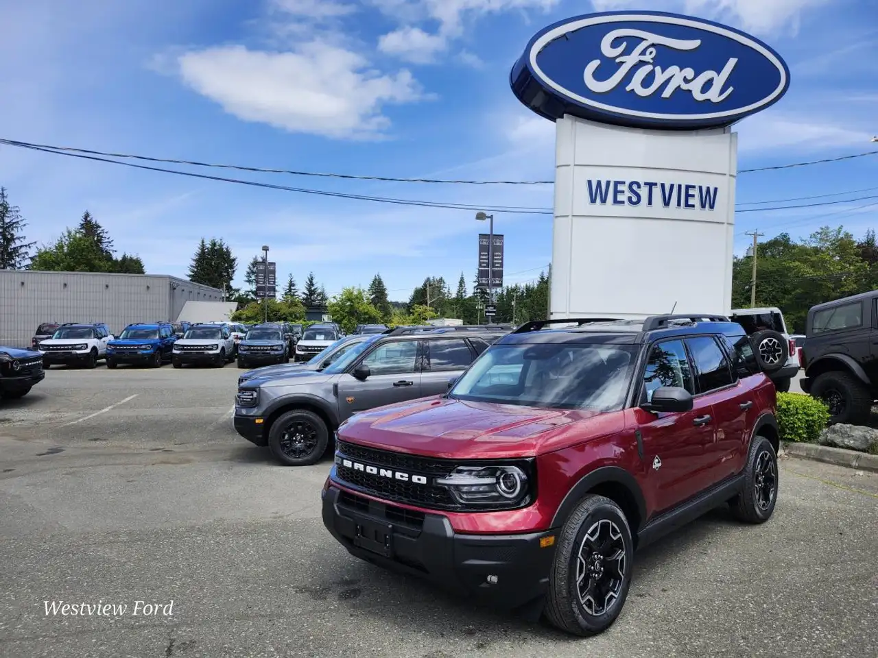 2026 Ford Bronco Sport
