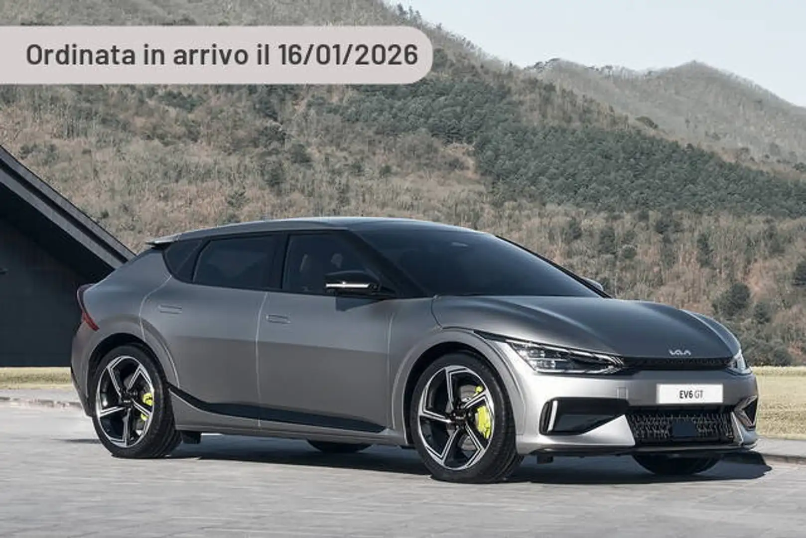 Kia EV6 Dual Motor 77,4 kWh AWD Air Fleet Серебристый - 2
