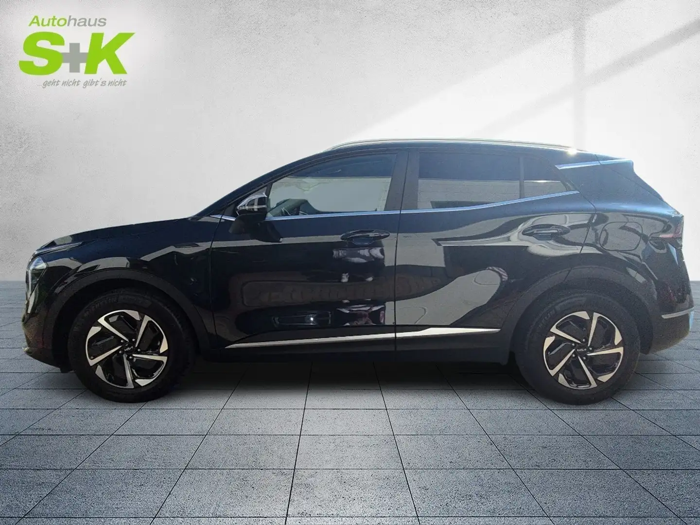 Kia Sportage 1,6 T-GDI 110 2WD Eco-Dynamics+ SHZ*NAV Schwarz - 2