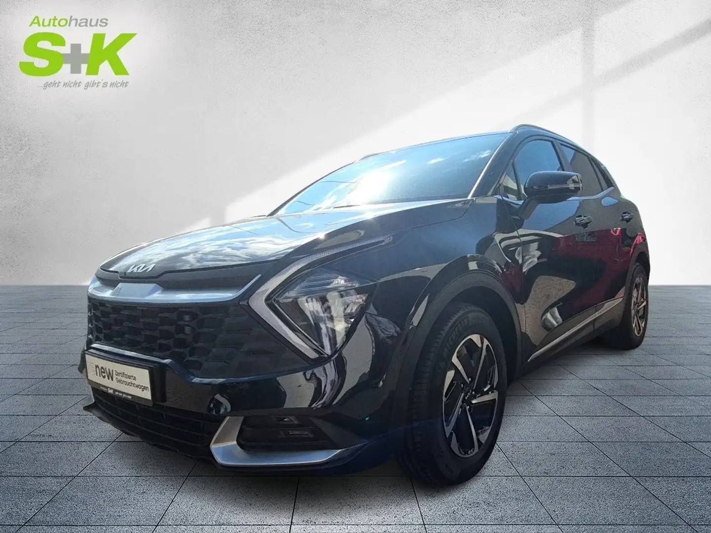 Kia Sportage 1,6 T-GDI 110 2WD Eco-Dynamics+ SHZ*NAV Black - 1