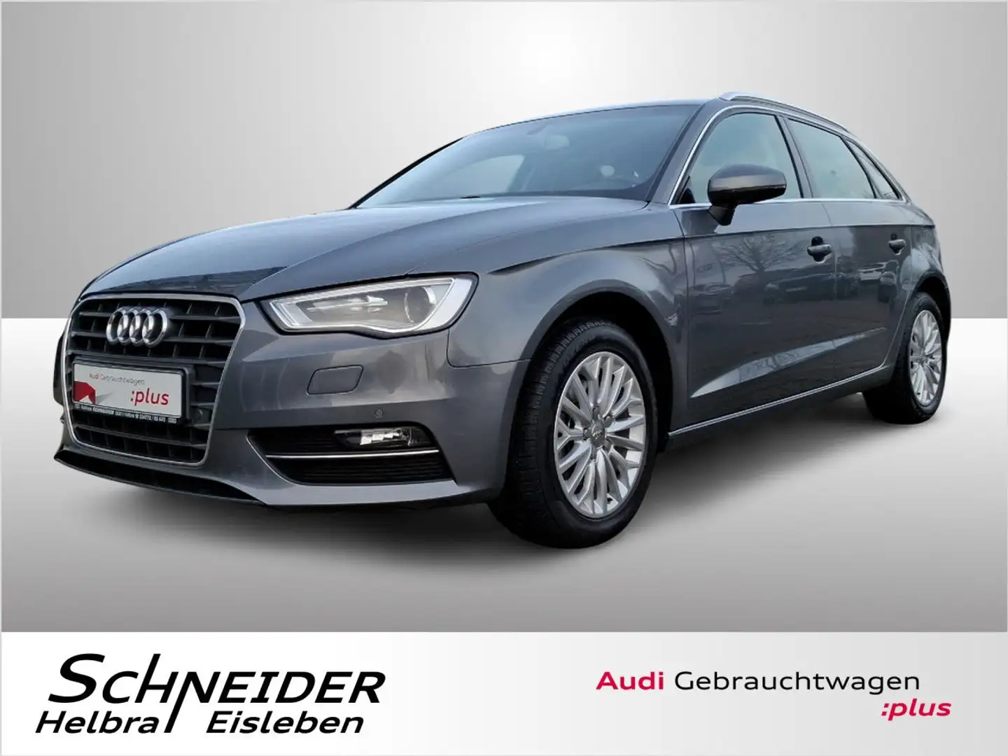 Audi A3 SPORTBACK 1.4 TFSI S-TRONIC XENON+SHZ+NAVI+PDC Gris - 1